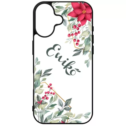 Kérd a neveddel - Christmas - Karácsony iPhone 16 tok