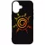 A rókadémon jel - naruto uzumaki - anime - demon fox iPhone 16 tok