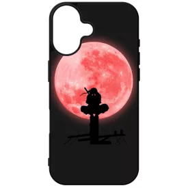 Itachi silhouette - naruto anime iPhone 16 tok