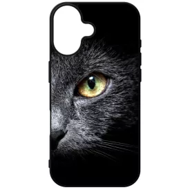 Csak a szemembe nézz - Cica iPhone 16 tok