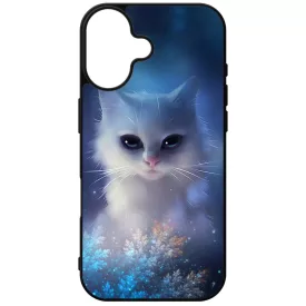 Cat Art - cicás iPhone 16 tok