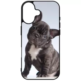 Tündéri Francia bulldog iPhone 16 tok