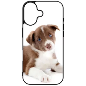 Édes Border Collie kölyök kutyus iPhone 16 tok