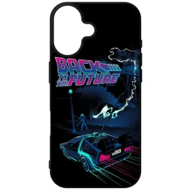 Back to the Future ART - vissza a jövőbe iPhone 16 tok