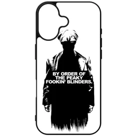 Fookin Blinders - birmingham bandája iPhone 16 tok