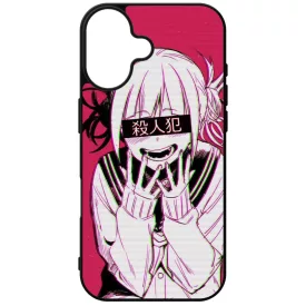 Himiko Toga - Glitch - mha - my hero academia boku no iPhone 16 tok