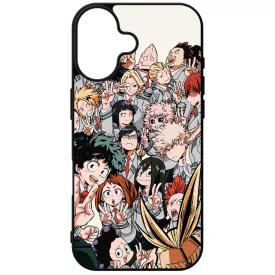 Boku no Hero Academia - Class - mha - my hero academia iPhone 16 tok