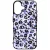 Purple Leopard Wild Beauty Csajos Allat mintas iPhone 16 tok