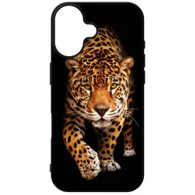 Wild Beauty Jaguar Wild Beauty Csajos Allat mintas iPhone 16 tok
