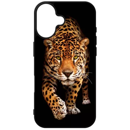 Wild Beauty Jaguar Wild Beauty Csajos Allat mintas iPhone 16 tok