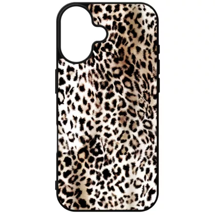 Leopard Wild Beauty Csajos Allat mintas iPhone 16 tok