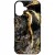 Luxury Golden Black marvanyos marvany mintas iPhone 16 tok