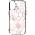 Geometric Rose Gold marvanyos marvany mintas iPhone 16 tok