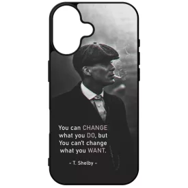Tommy Shelby Change idezet peaky blinders iPhone 16 tok