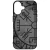 Grunge Vikings Symbol iPhone 16 tok