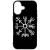 Black Vegvisir - Vikings iPhone 16 tok