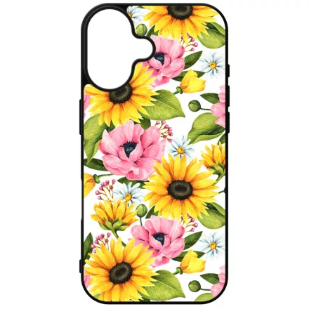 Napraforgo virag mintas Hello nyar iPhone 16 tok