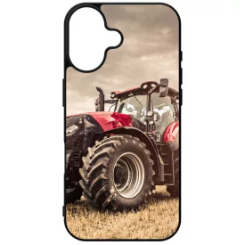 Piros Traktor  iPhone 16 tok