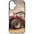 Piros Traktor  iPhone 16 tok