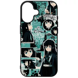 Muichiro Aesthetic - Demon Slayer iPhone 16 tok