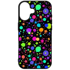 Colored Splash - Halloween iPhone 16 tok