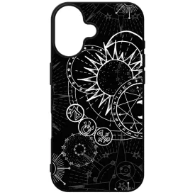 Fantasy Symbols - Wicca iPhone 16 tok