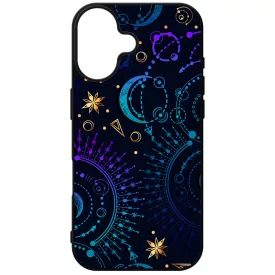 Astronomical Moon - Wicca iPhone 16 tok