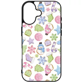 Legcukibb karácsonyi mintás iPhone 16 tok