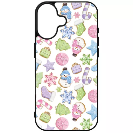 Legcukibb karácsonyi mintás iPhone 16 tok