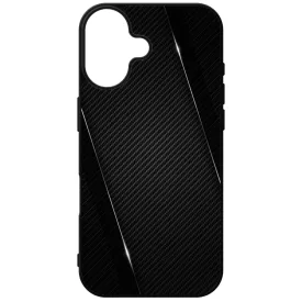 Elegant carbon fiber  iPhone 16 tok