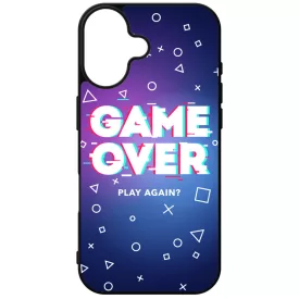 Game Over - Play again? iPhone 16 tok