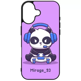 Gamer Panda iPhone 16 tok