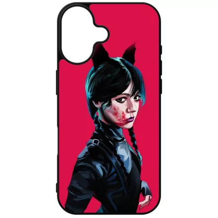 Wednesday Cat iPhone 16 tok