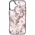 Puderpink tavaszi viragos iPhone 16 tok