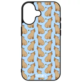 Pillangók & Kapibarák iPhone 16 tok