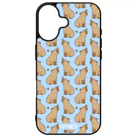 Pillangók & Kapibarák iPhone 16 tok