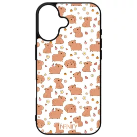 Cuki Kawaii capybara iPhone 16 tok