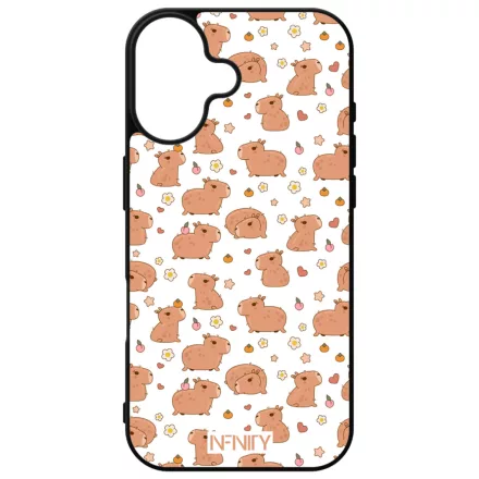 Cuki Kawaii capybara iPhone 16 tok