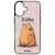 Névvel kérhető - Fáradt pofi capybara iPhone 16 tok