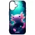 Tündéri Axolotl iPhone 16 tok