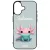 Névvel kérhető - Cuki pasztell Axolotl iPhone 16 tok