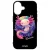 Névvel kérhető - Cuki pink kawaii Axolotl iPhone 16 tok