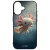 Tündéri plüss hatású Axolotl iPhone 16 tok
