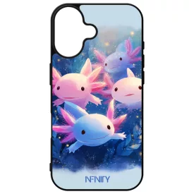 Axolotl család iPhone 16 tok