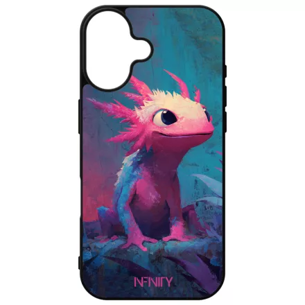 Fantasy Axolotl iPhone 16 tok