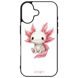 Cuki rajzolt Axolotl iPhone 16 tok