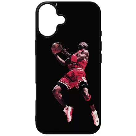 Michael Jordan kosaras kosárlabdás nba iPhone 16 Plus Magsafe tok