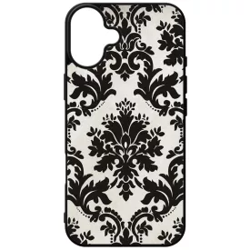 vintage fekete fehér iPhone 16 Plus tok