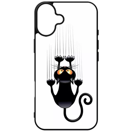 kapaszkodó macska macskás cica cicás iPhone 16 Plus Magsafe tok