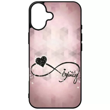 csajos lila infinity infinitis végtelen iPhone 16 Plus Magsafe tok
